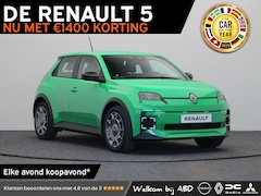 Renault 5 - 5 Evolution Comfort range | Cruise control met snelheidsbegrenzer | Full LED koplampen | I