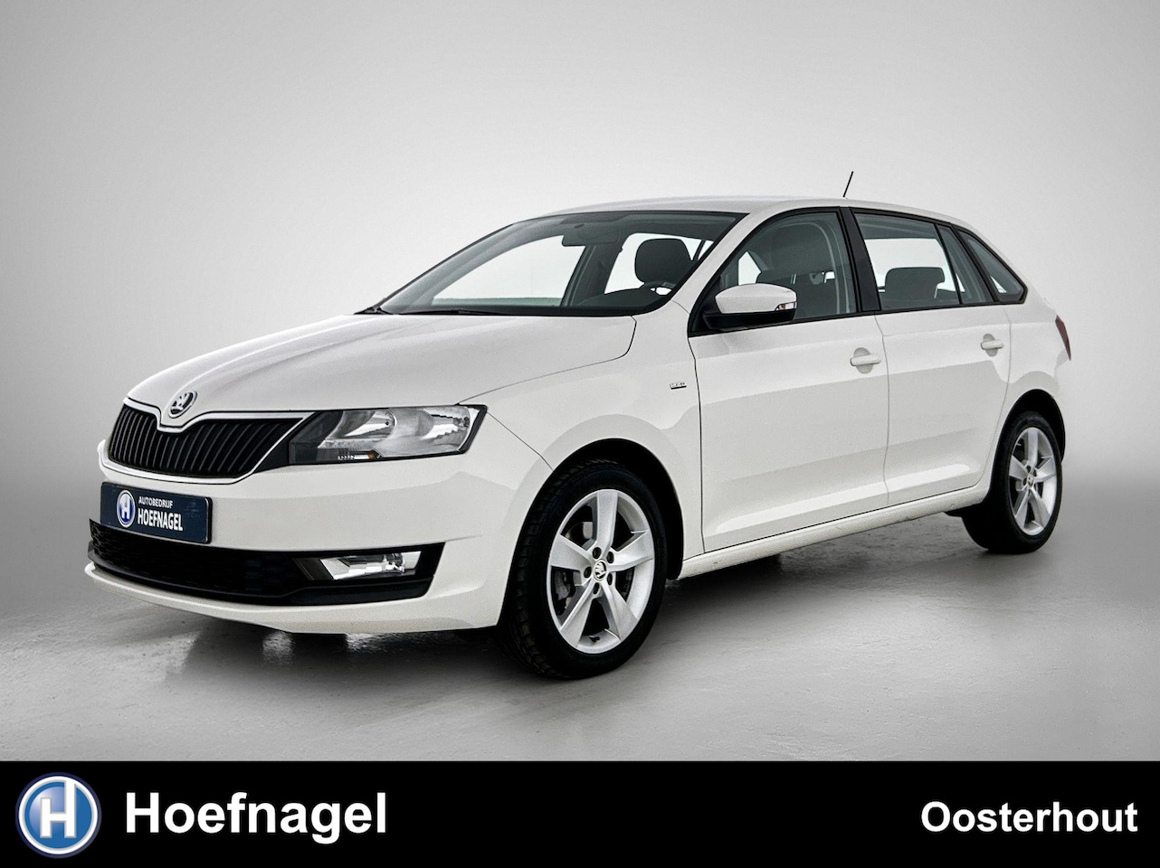 Skoda Rapid Spaceback - 1.0 TSI Greentech Clever | Cruise control | Navigatie | Parkeersensoren achter - AutoWereld.nl