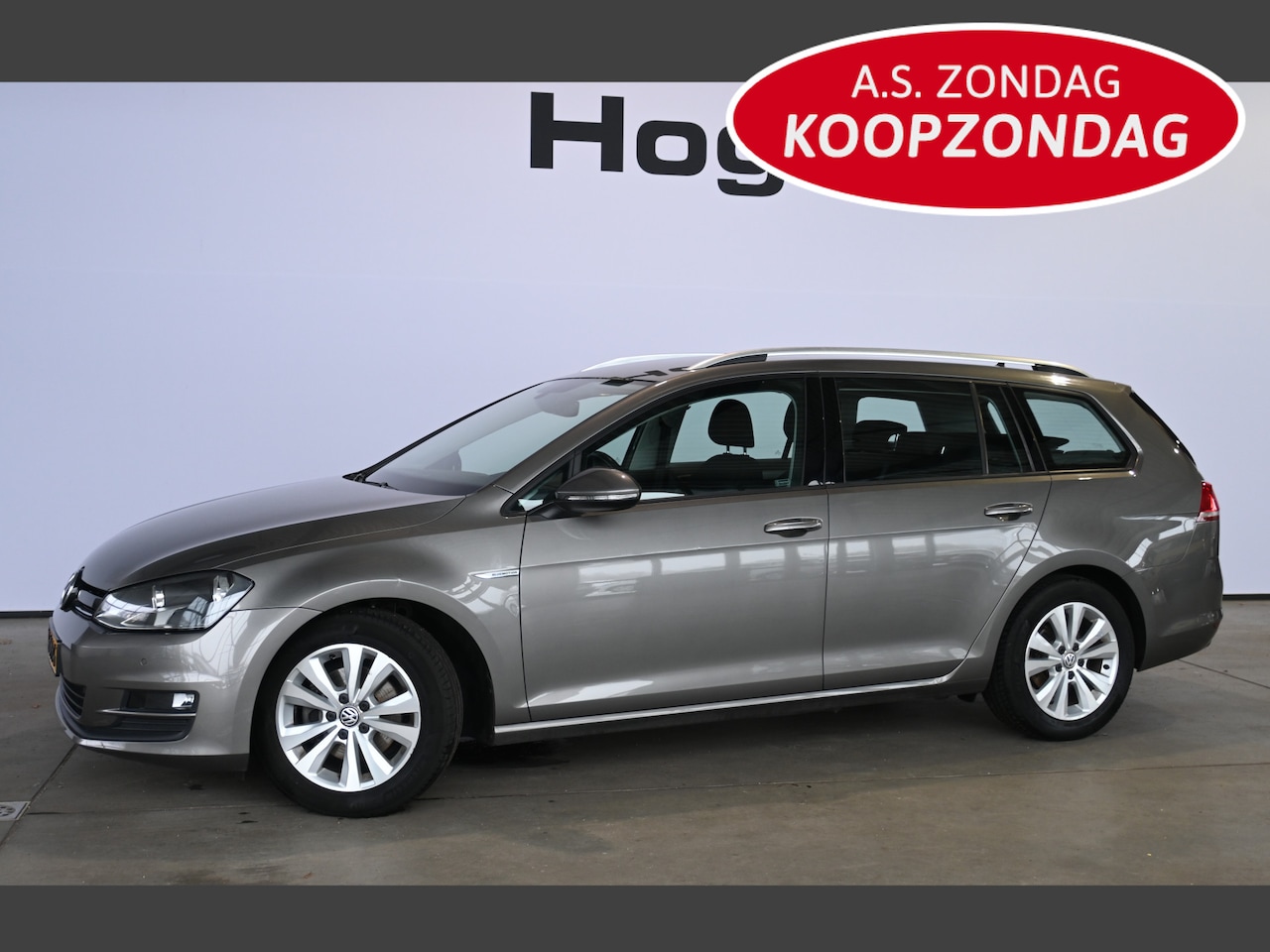 Volkswagen Golf Variant - 1.0 TSI Connected Series Automaat Clima Navigatie Goed Onderhouden! Inruil Mogelijk! - AutoWereld.nl