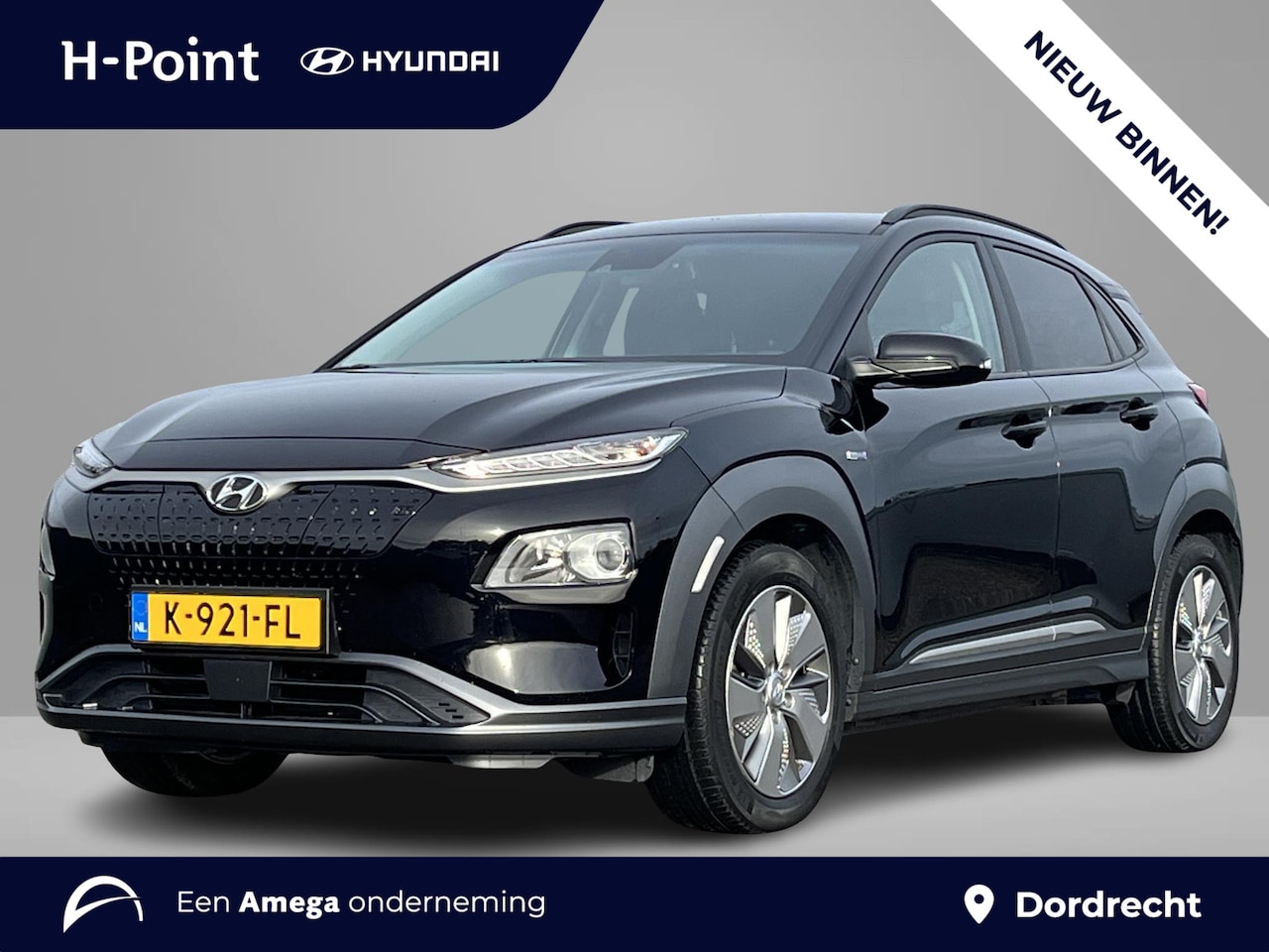 Hyundai Kona Electric - EV Fashion 64 kWh | 3 Fase OBC | Adaptieve cruisecontrol | Geïntegreerde navigatie | Multi - AutoWereld.nl