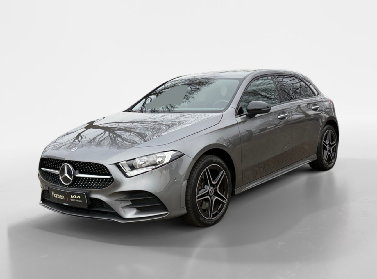 Mercedes-Benz A-klasse - 250e AMG Line I Alcantara I Widescreen I Ambient Light - AutoWereld.nl