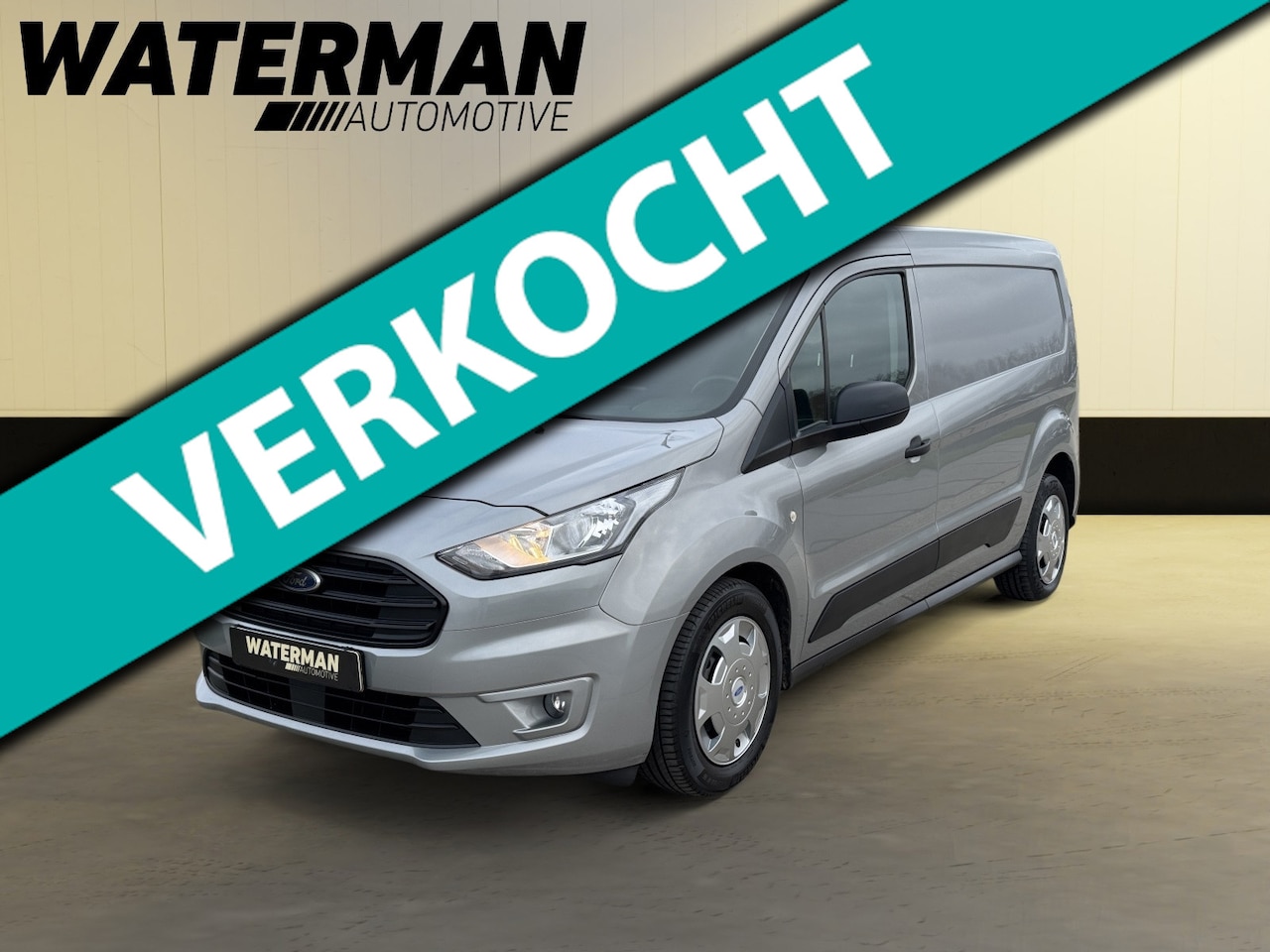Ford Transit Connect - 1.0 Ecoboost L2 *BENZINE* 3-ZITS/CAMERA/PDC/NAVI/TREKH/NAP! - AutoWereld.nl