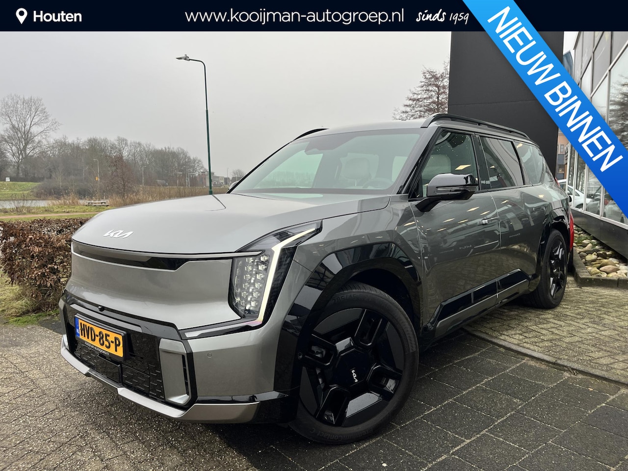 Kia EV9 - GT-Line AWD 99.8 kWh Demo Korting, Meest Complete Versie!, Schuif/Kanteldak, AWD, Massages - AutoWereld.nl