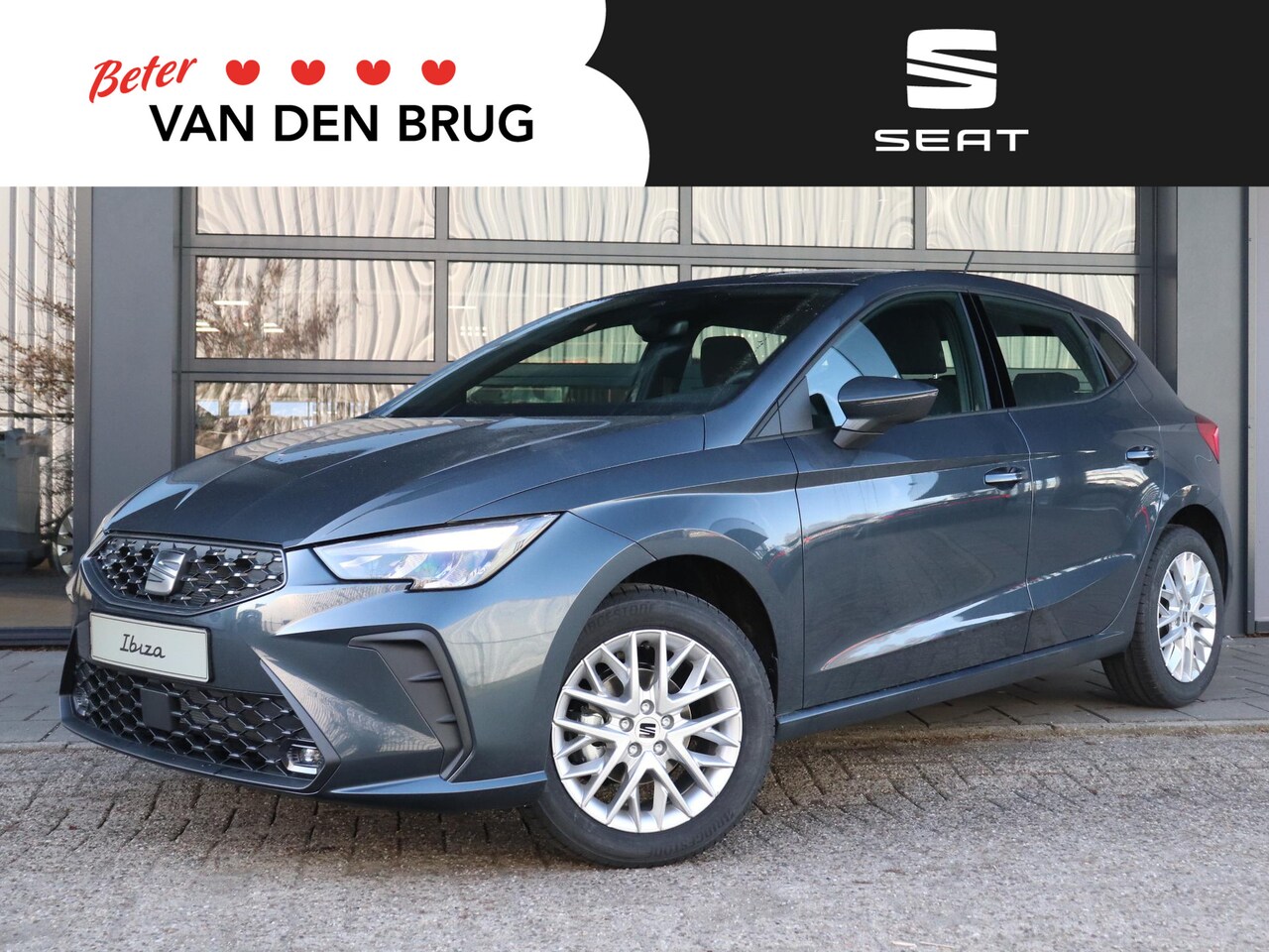SEAT Ibiza - Style Plus 1.0 EcoTSI 95 PK | Cruise Control | Apple Carplay / Android Auto | Airco | Park - AutoWereld.nl