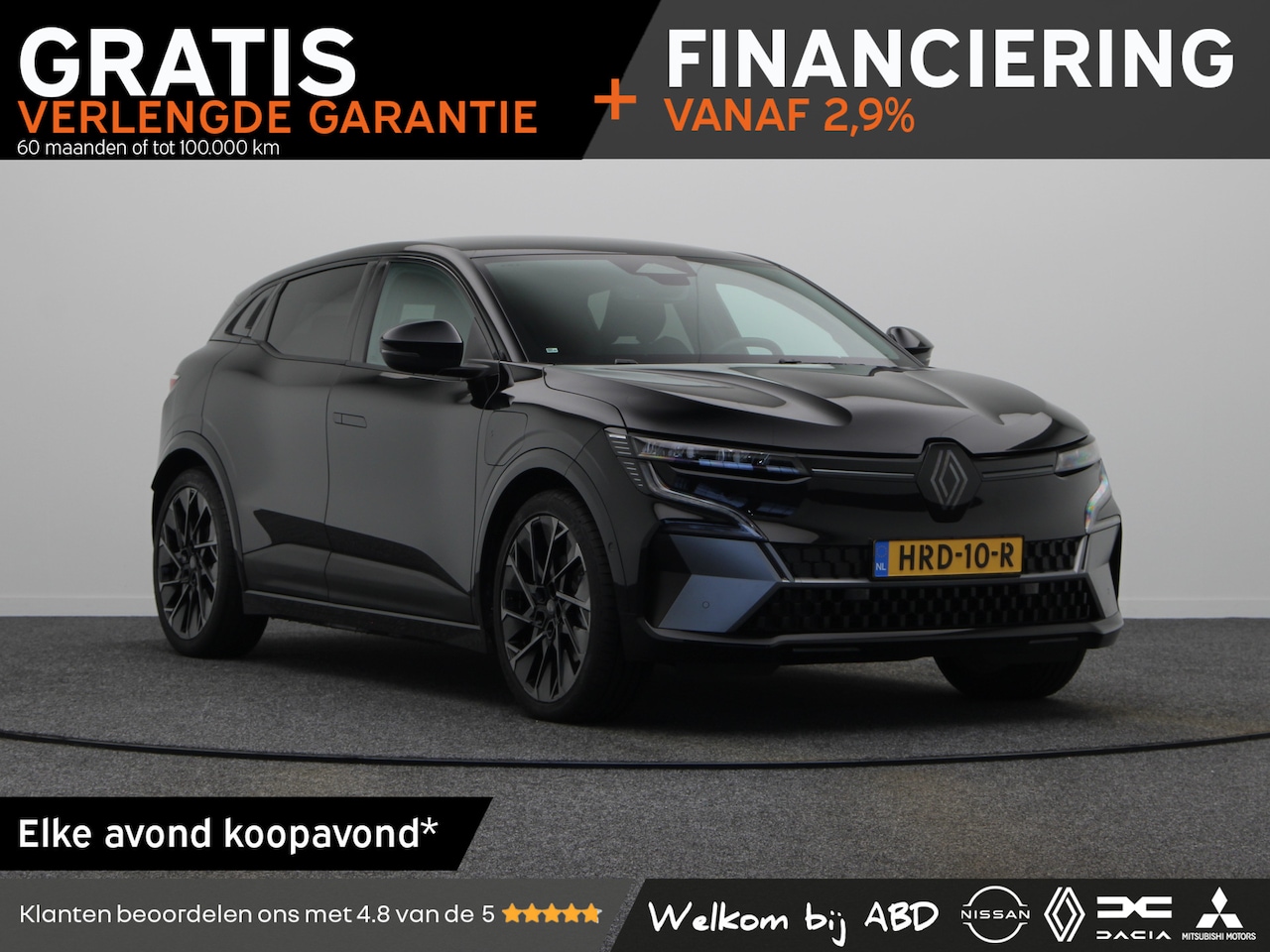 Renault Mégane E-Tech - Esprit Alpine Comfort range | Adaptive Cruise Control | Adaptive Vision LED koplampen met - AutoWereld.nl