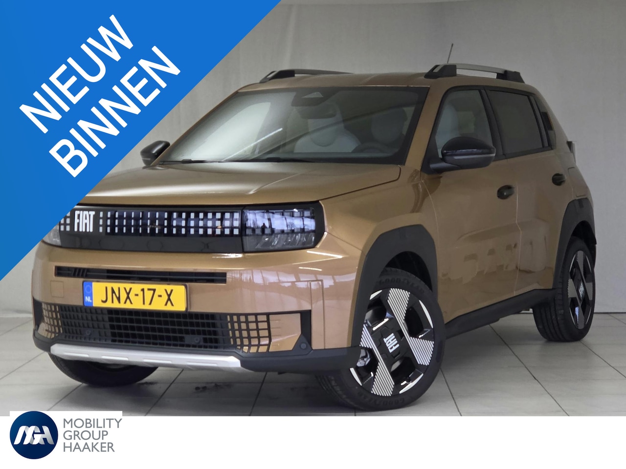 Fiat Grande Panda - La Prima 11 kW 44 kWh | Apple-Android | Stoelverwarming | Parkeercamera - AutoWereld.nl