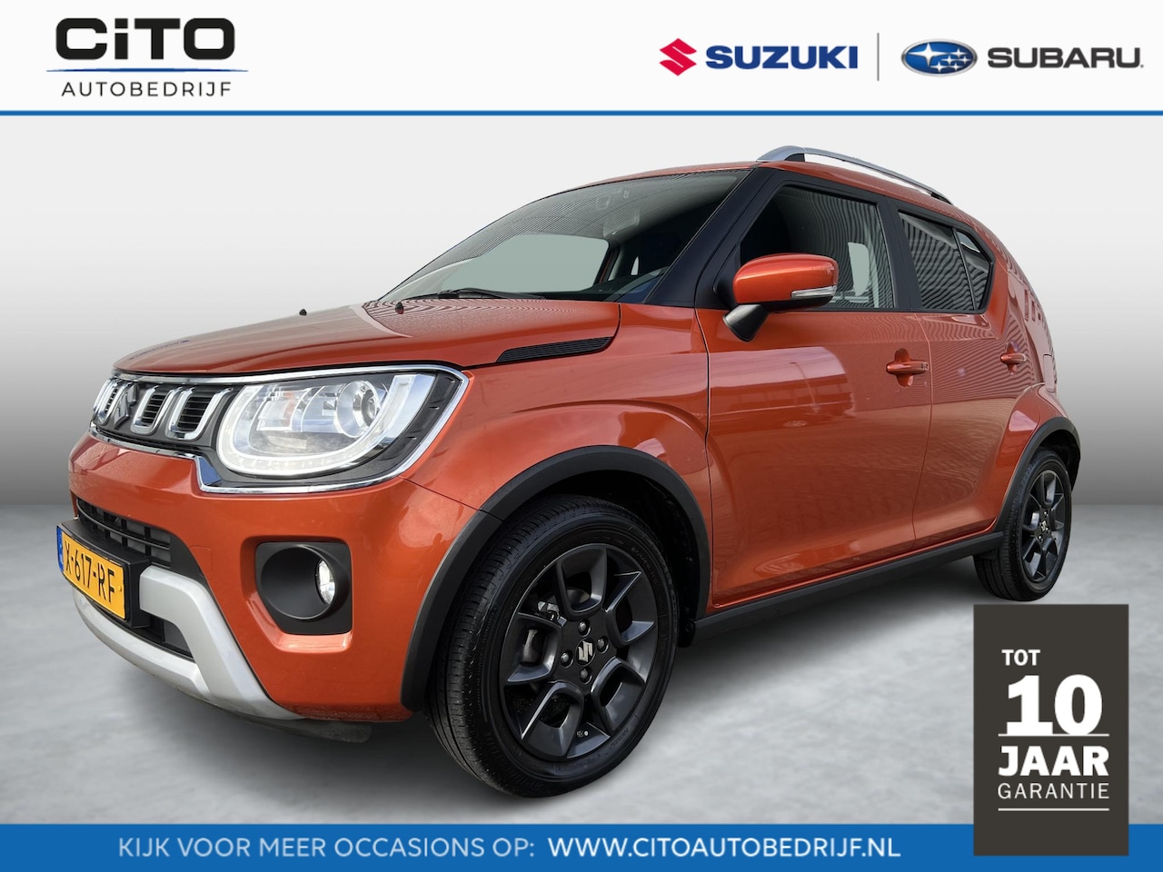 Suzuki Ignis - 1.2 Smart Hybrid Style | Apple Carplay & Android Auto | Cito Geleverde Auto | Trekhaak | C - AutoWereld.nl