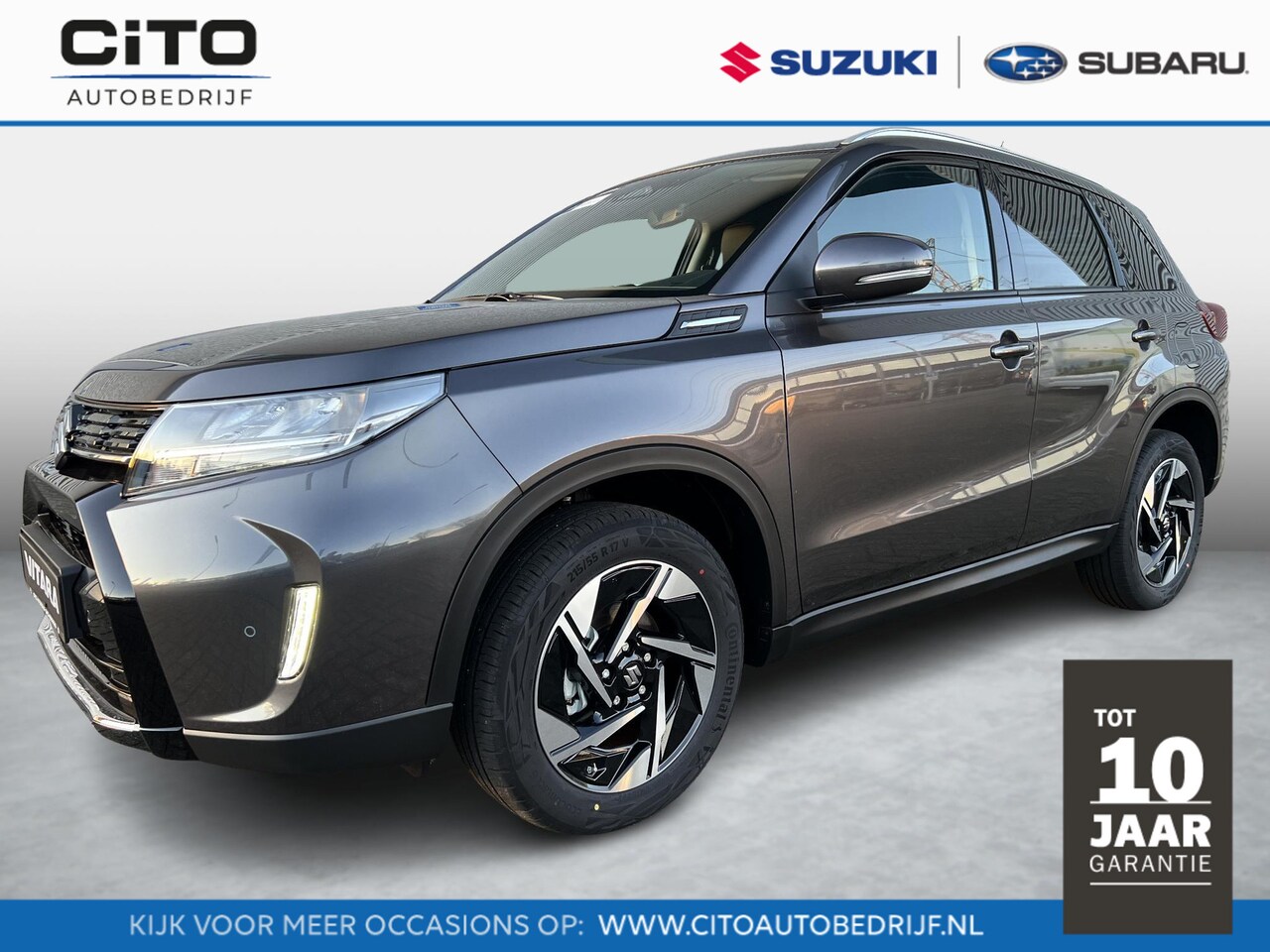 Suzuki Vitara - 1.4 Boosterjet Style Smart Hybrid | Direct uit voorraad leverbaar | Climate Control | 17"L - AutoWereld.nl