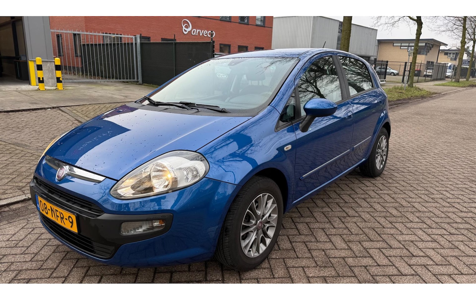 Fiat Punto Evo - 1.4 Dynamic 2010 AUTOMAAT NWE APK - AutoWereld.nl