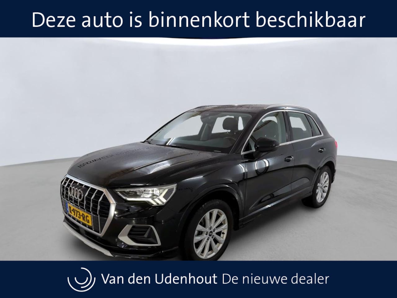 Audi Q3 - 35 TFSI Business Edition Trekhaak Navigatie Camera Android/Carplay Splitter bijtippen - AutoWereld.nl