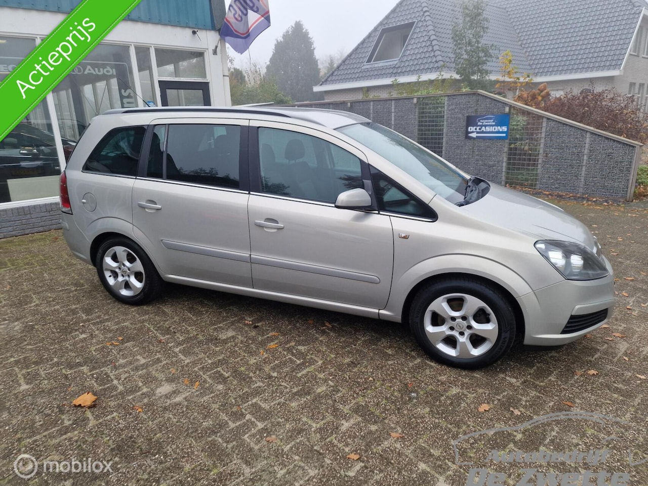 Opel Zafira - 1.6 Enjoy Actie prijs !! 7 persoons Actie!!!!!! - AutoWereld.nl