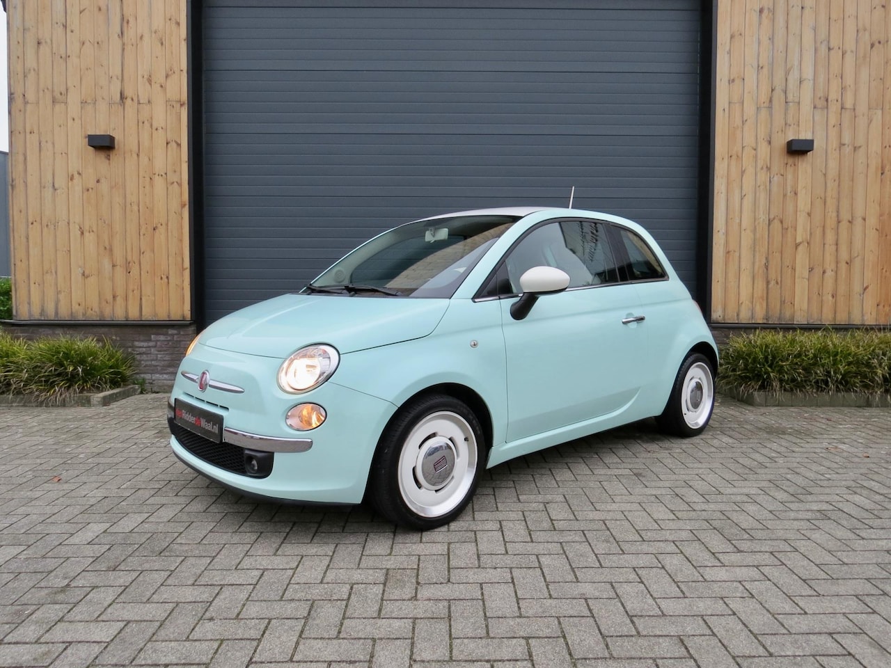 Fiat 500 - 0.9 TwinAir Turbo Vintage '57 *Airco *Retro *Uniek - AutoWereld.nl