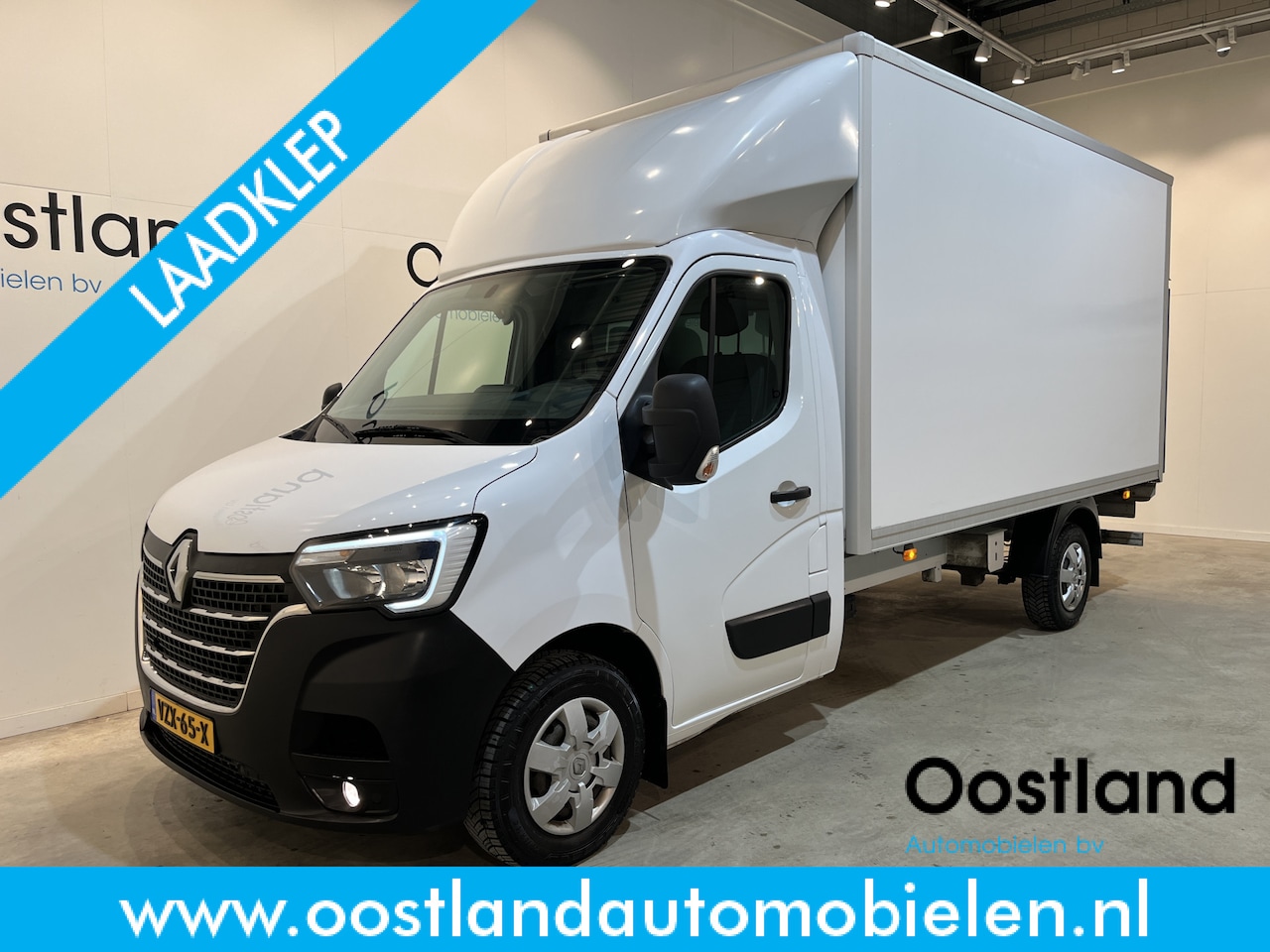 Renault Master Pro - 2.3 dCi 150 PK Automaat Bakwagen / Zepro Laadklep / Meubelbak / Euro 6 / Airco / Cruise Co - AutoWereld.nl