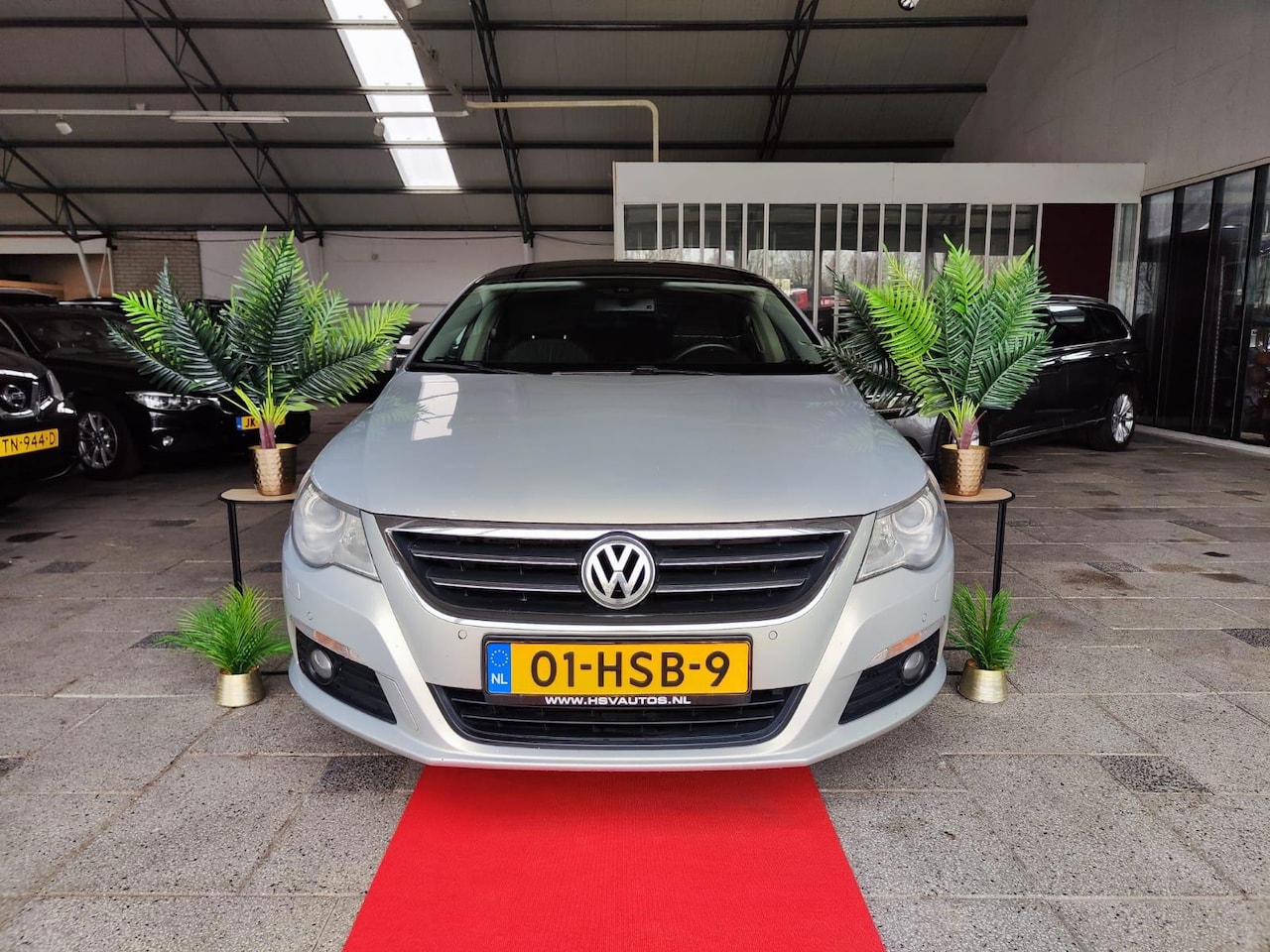 Volkswagen Passat CC - 1.8 TSI CAMERA NAVI! 2009 - AutoWereld.nl