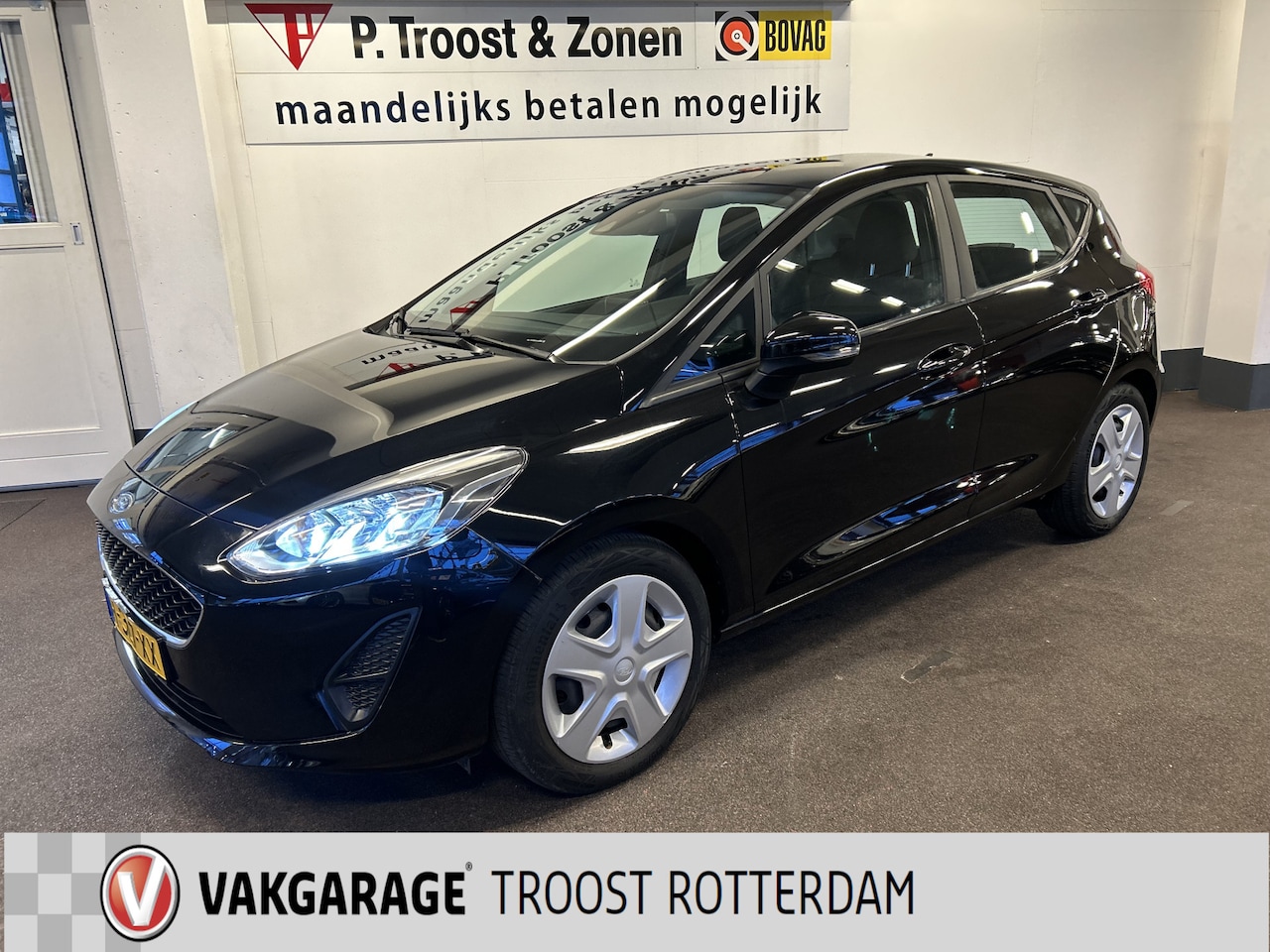 Ford Fiesta - 1.0 EcoBoost Connected | Dealer onderhouden | Nederlands geleverd | Cruise control | Clima - AutoWereld.nl