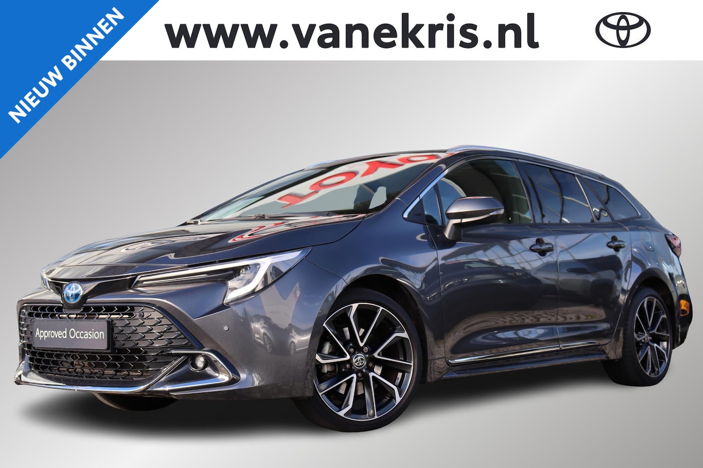 Toyota Corolla Touring Sports - Hybrid 200 Executive, Apple Carplay, Android Auto, JBL Audio, BSM, Parkeersensoren. - AutoWereld.nl