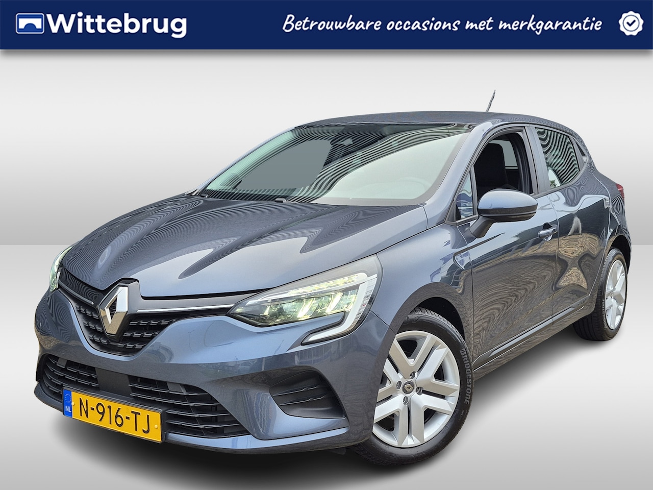 Renault Clio - 1.0 TCe Zen | Navigatie | Airco | Cruise Control | Parkeersensoren Achter | Apple Carplay - AutoWereld.nl