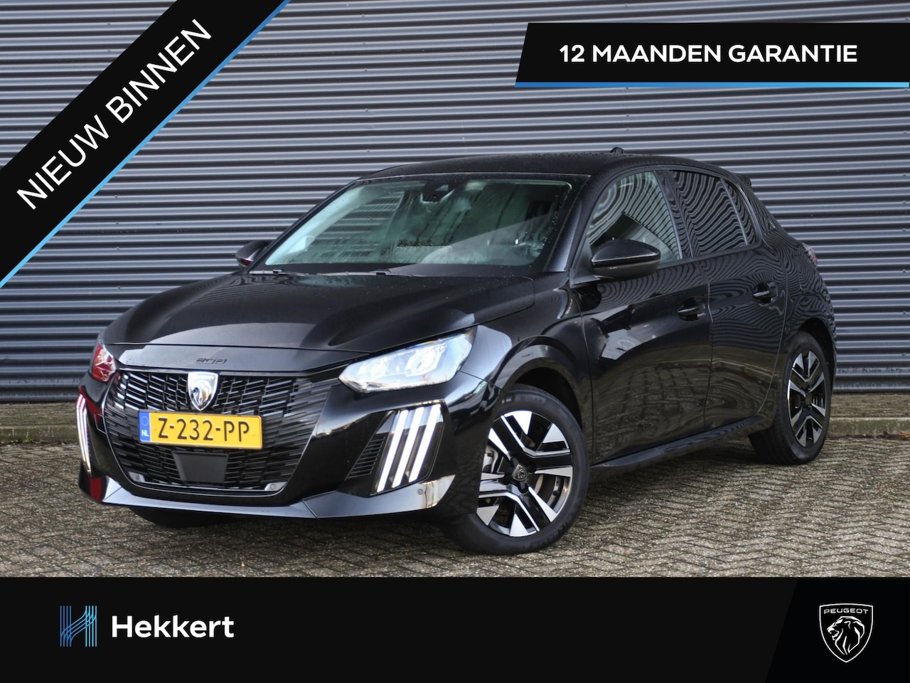 Peugeot 208 - Allure 1.2 Hybrid 110pk Automaat CAMERA | ADAP. CRUISE | 16''LM | NAVI | APPLE CARPLAY | L - AutoWereld.nl