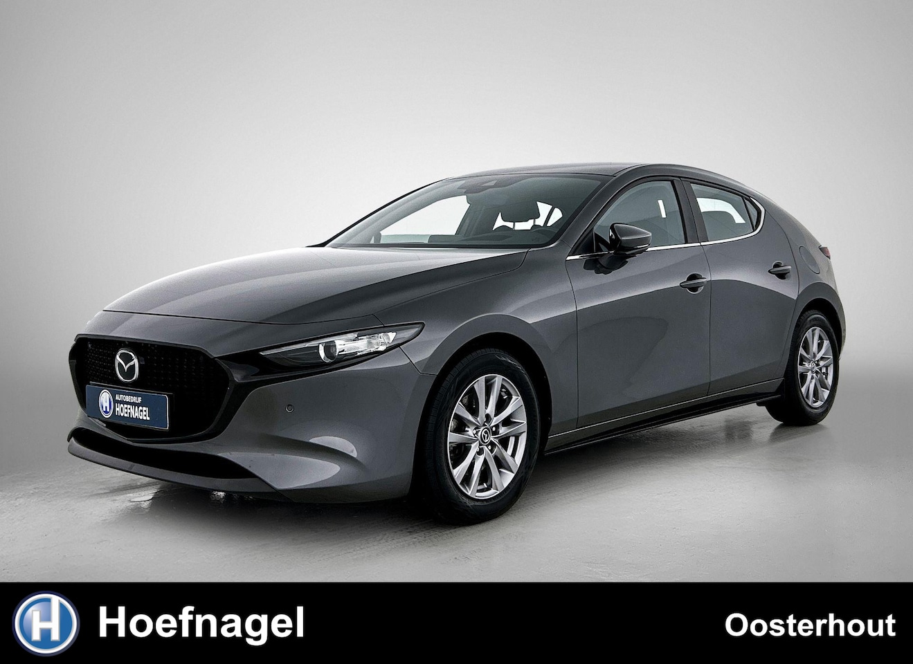 Mazda 3 - 2.0 e-SkyActiv-G M Hybrid 122 | Automaat | Adaptive cruise | Stuur & Stoelverwarming | Cam - AutoWereld.nl