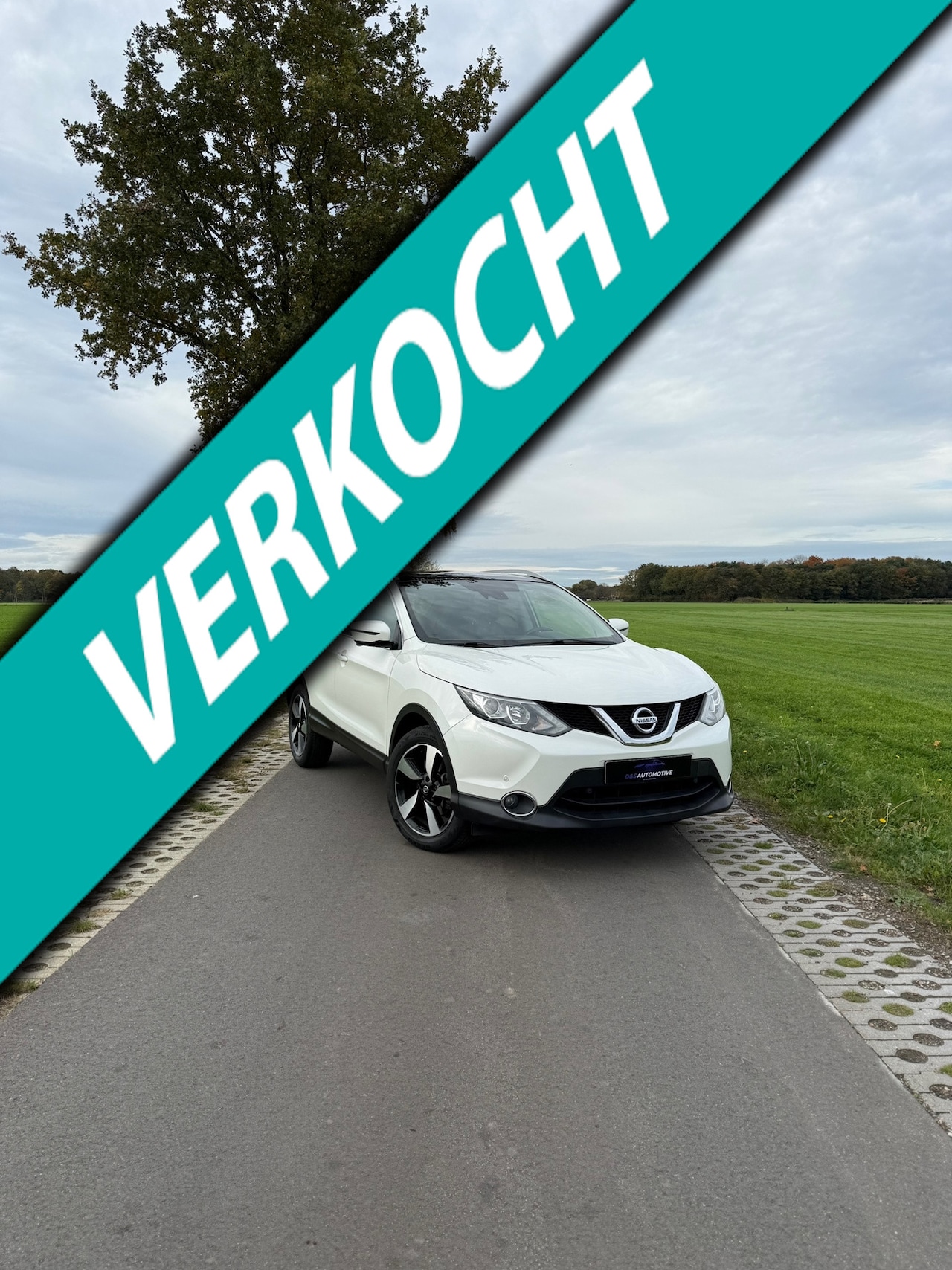 Nissan Qashqai - 1.2 N-VISION PANO/360 CAMERA/WINTERSET - AutoWereld.nl
