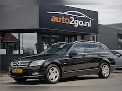 Mercedes-Benz C-klasse Estate - 200 AUT5 KOMPRESSOR CLASS AVANTGARDE LEDER AIRCO LED LMV PDC