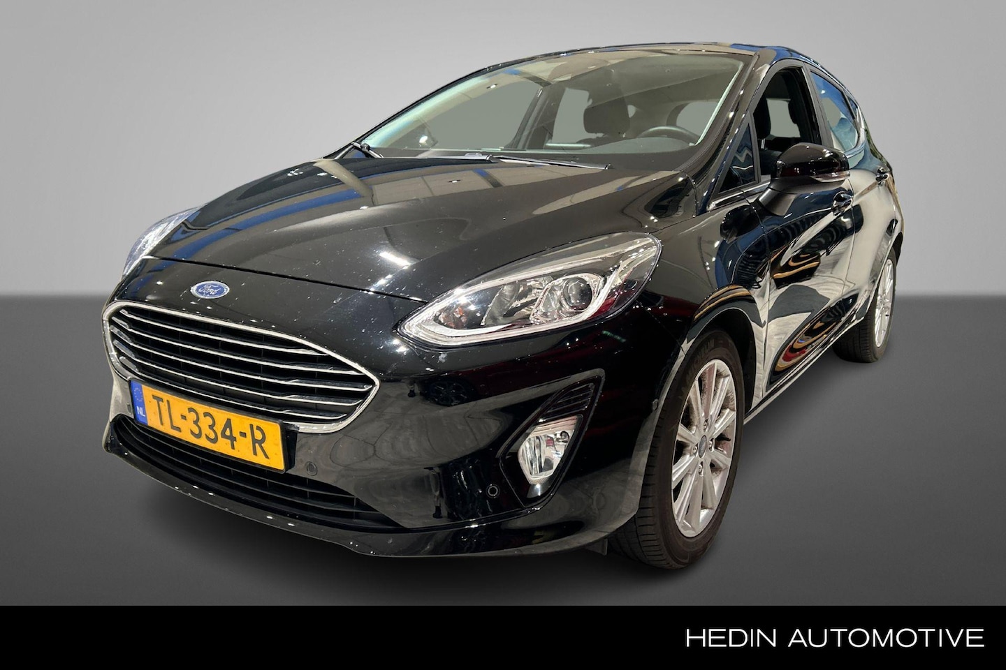 Ford Fiesta - 1.0 EcoBoost 100pk Titanium | Winter Pack | Parking Pack - AutoWereld.nl