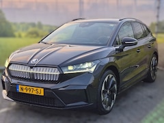 Skoda Enyaq iV - 80 Sportline soh 93% Stoelverw Warmptepomp Virtual Cam Carplay