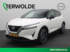 Nissan Qashqai - 1.3 MHEV Xtronic Tekna | AUTOMAAT | Trekhaak | Panoramadak | Stoel-, stuur- en voorruitver