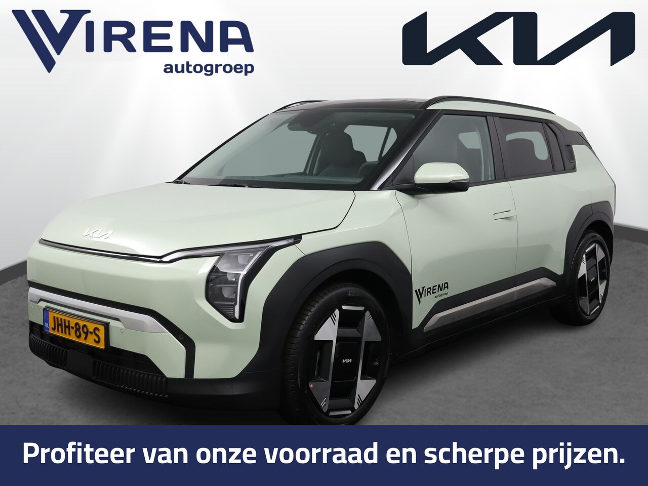 Kia EV3 - Plus Advanced 81.4 kWh DEMO - Automatische achterklep - Stoel/Stuur verwarming - Apple Car - AutoWereld.nl