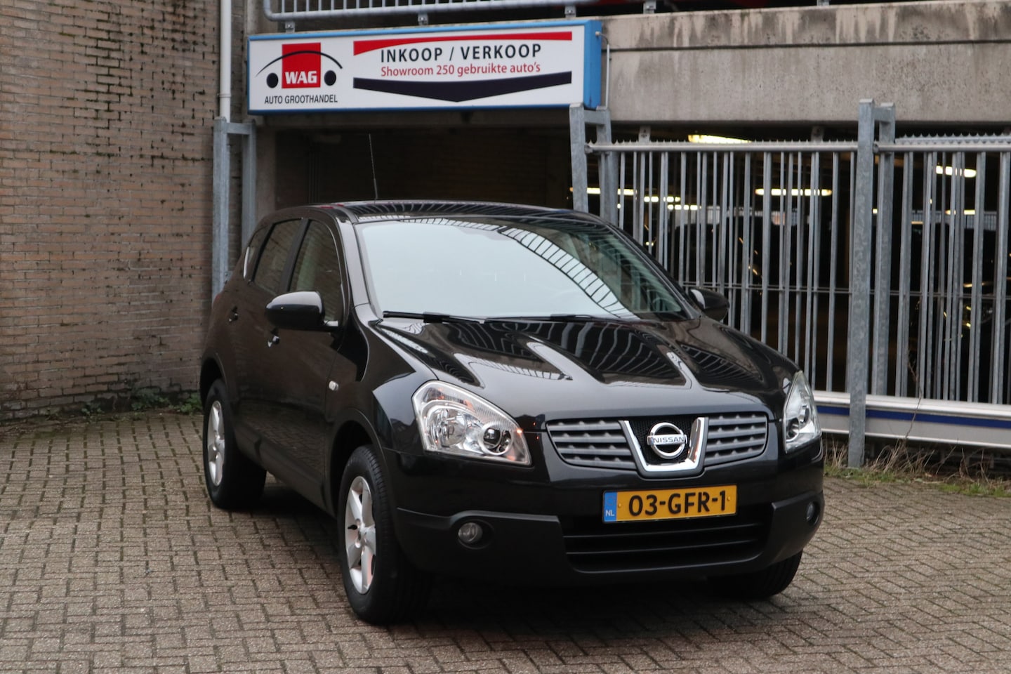 Nissan Qashqai - 1.6 Acenta 1.6 Acenta - AutoWereld.nl