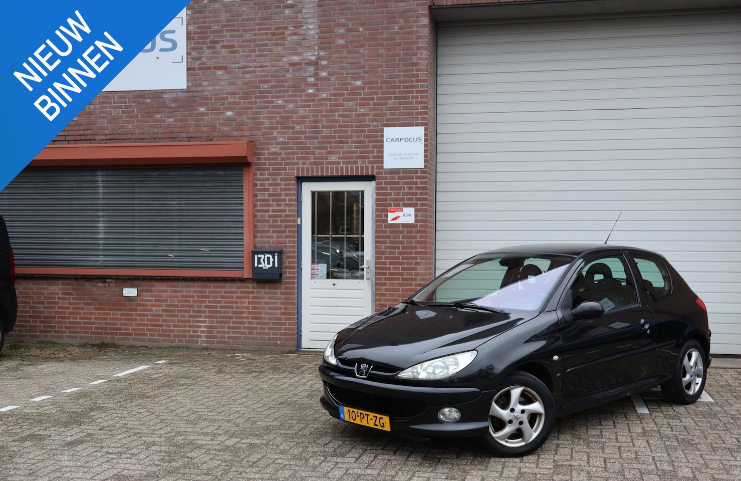 Peugeot 206 - 1.4-16V XS Pack NAP Airco APK 10-26 - AutoWereld.nl