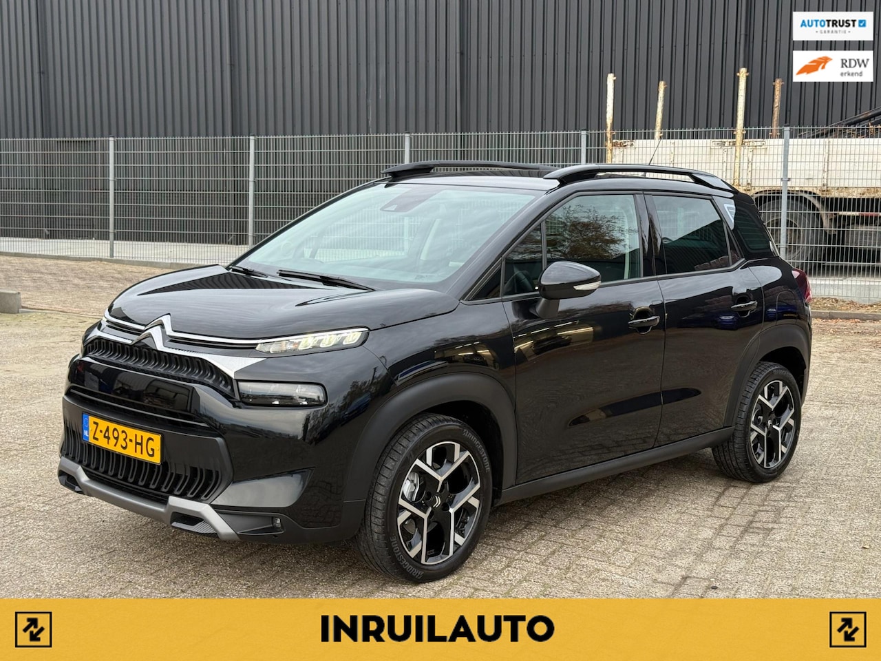 Citroën C3 Aircross - 1.2 PureTech Max|NAP|Trekhaak|Cam|Garant - AutoWereld.nl