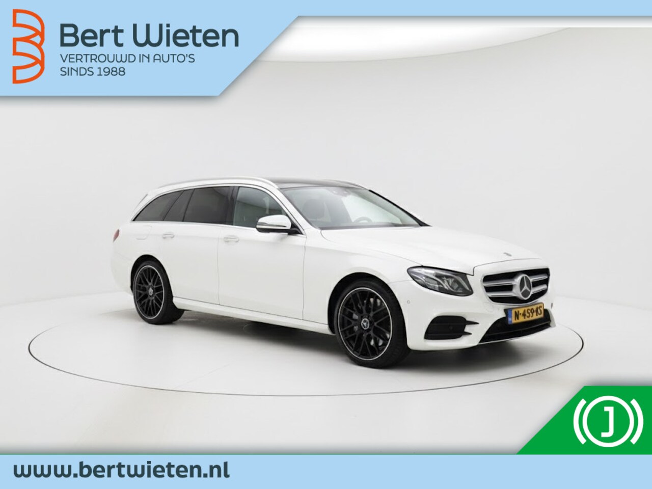 Mercedes-Benz E-klasse Estate - 300 AMG | Plug in Hybride | Stoelverwarming | Trekhaak | Panoram - AutoWereld.nl