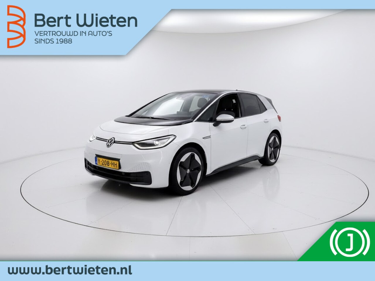 Volkswagen ID.3 - First Max 58 kWh | Panoramadak | Stoel / Stuur verwarming - AutoWereld.nl