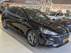 Ford Focus Wagon - 1.0 EcoBoost Titanium Business Airco, Cruise Control, Trekhaak, Stuurbekrachtiging