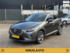 Mazda CX-3 - 2.0 SkyActiv-G 120 GT-M|HUD|Cam|Leder|Garantie