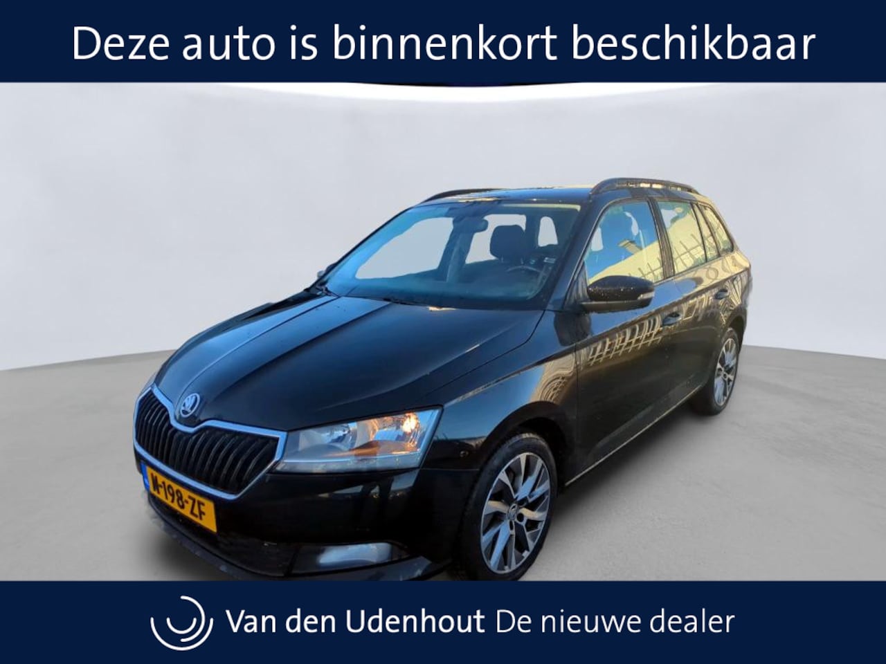 Skoda Fabia Combi - 1.0 TSI Business Edition Navi via App Pdc Cruise Lm Velgen DAB Android/Carplay Motorkap Ve - AutoWereld.nl