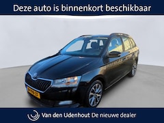 Skoda Fabia Combi - 1.0 TSI Business Edition Navi via App Pdc Cruise Lm Velgen DAB Android/Carplay Motorkap Ve