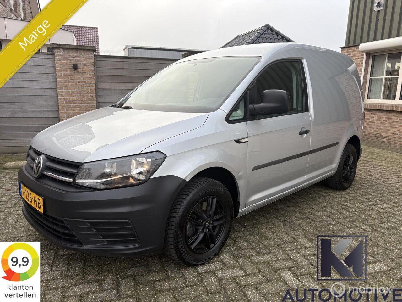Volkswagen Caddy - Bestel 2.0 TDI|Airco|MARGE|BPM Vrij|100% onderhouden|NAP|EURO6 - AutoWereld.nl
