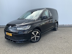 Volkswagen Caddy Cargo - 2.0 TDI 1st Edition Automaat Airco Cruise Leer Camera Aluvelg Groot Scherm Achterklep Euro