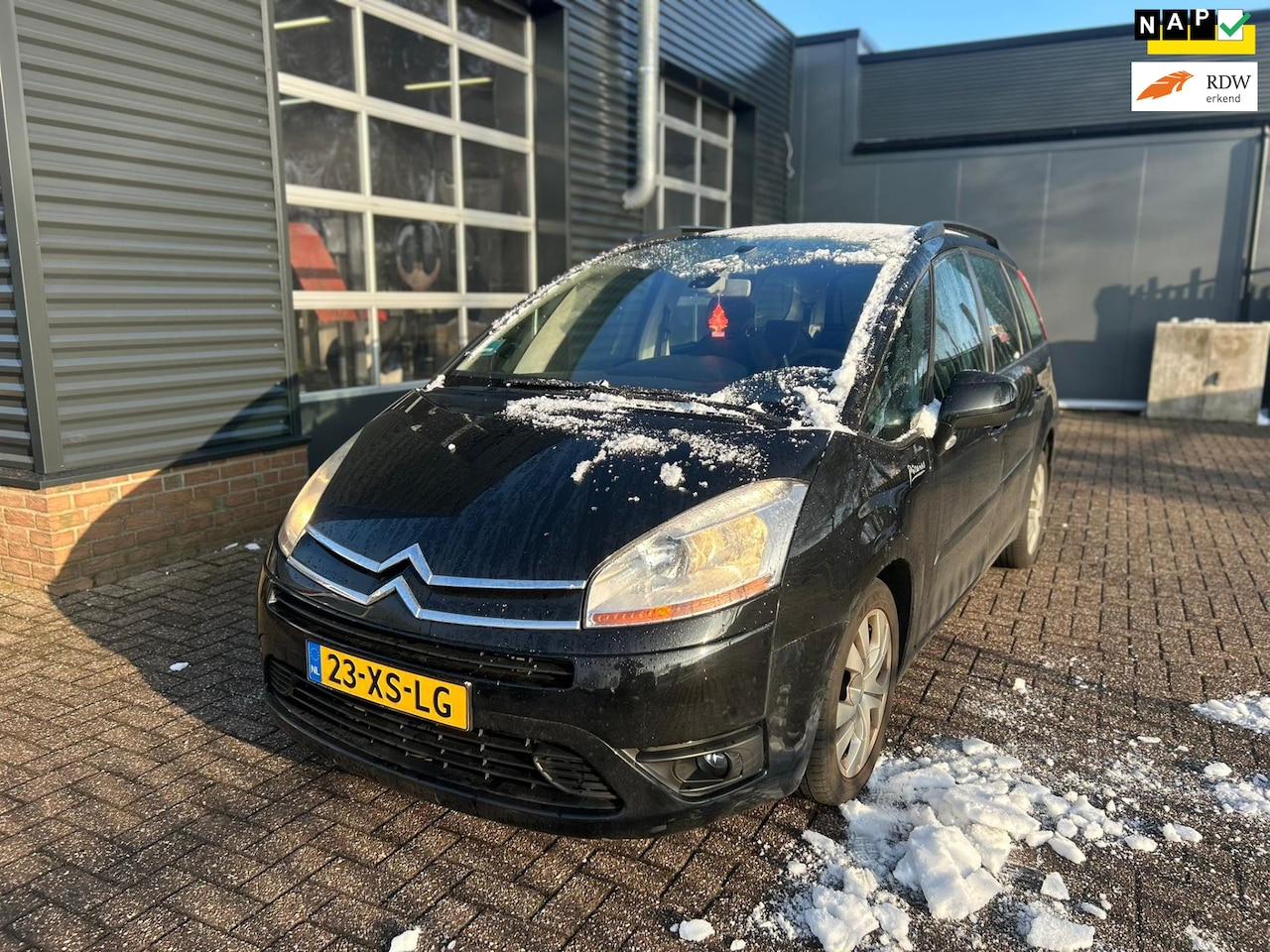 Citroën Grand C4 Picasso - 2.0-16V Ambiance 7p.| LEES TEKST ! - AutoWereld.nl
