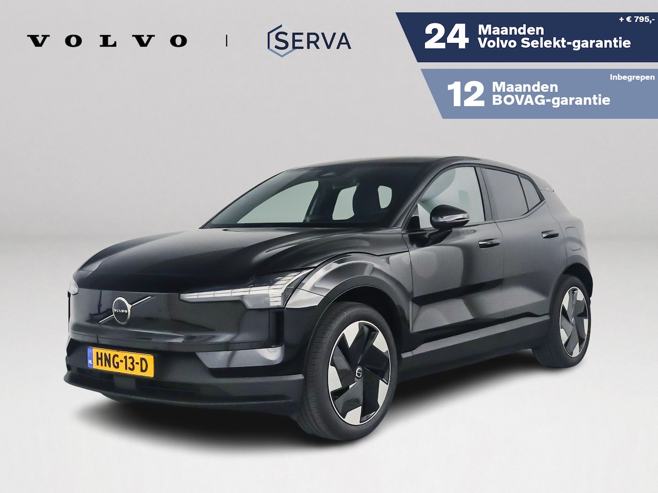 Volvo EX30 - Single Motor Extended Range Plus 69 kWh | Parkeercamera | Harman Kardon - AutoWereld.nl