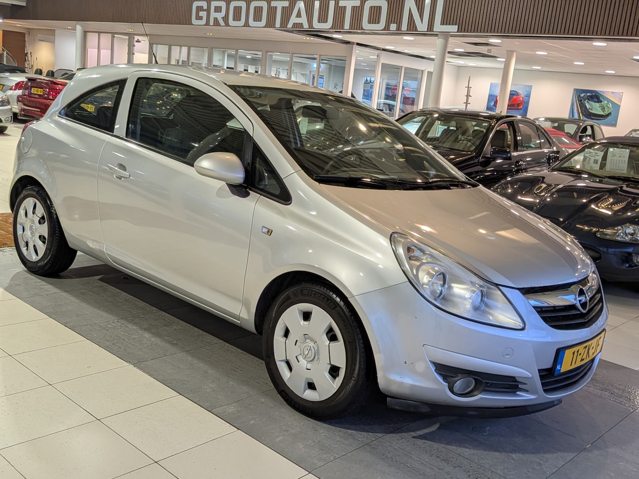 Opel Corsa - 1.2-16V Enjoy OPKNAPPER Airco, Cruise control, Isofix, Stuurbekrachtiging - AutoWereld.nl