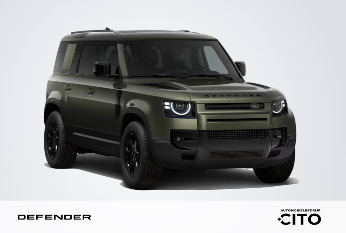Land Rover Defender - P300e PHEV AWD Forest Edition - NIEUW! - AutoWereld.nl