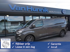 Ford Transit Custom - 320L 2.5 PHEV Hybride 233PK Limited PRIJS INCL. BPM 13" Navi, Adap. Cruise, Camera, 17" LM