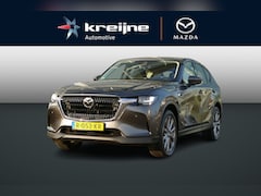 Mazda CX-60 - 2.5 e-SkyActiv PHEV Exclusive-Line | Trekhaak | Stoelverwarming | Apple-Carplay | Rijklaar