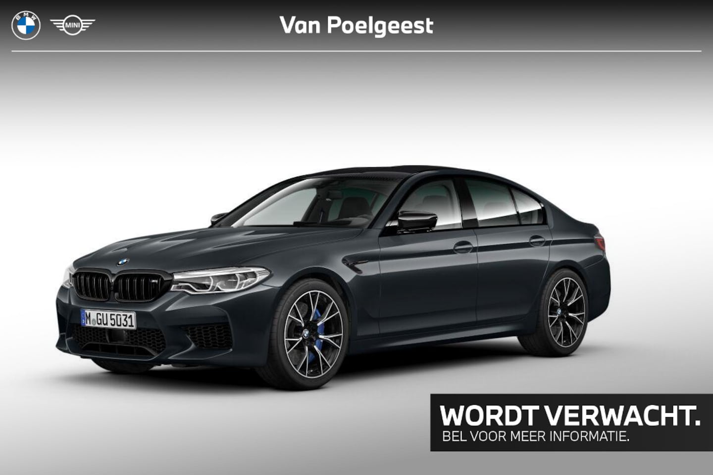 BMW M5 - 5-serie Competition - AutoWereld.nl