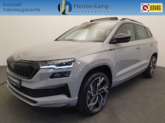 Skoda Karoq - 1.5 TSI 150pk DSG/AUT Sportline Business Wegklapbare trekhaak, Panoramadak, Winterpakket
