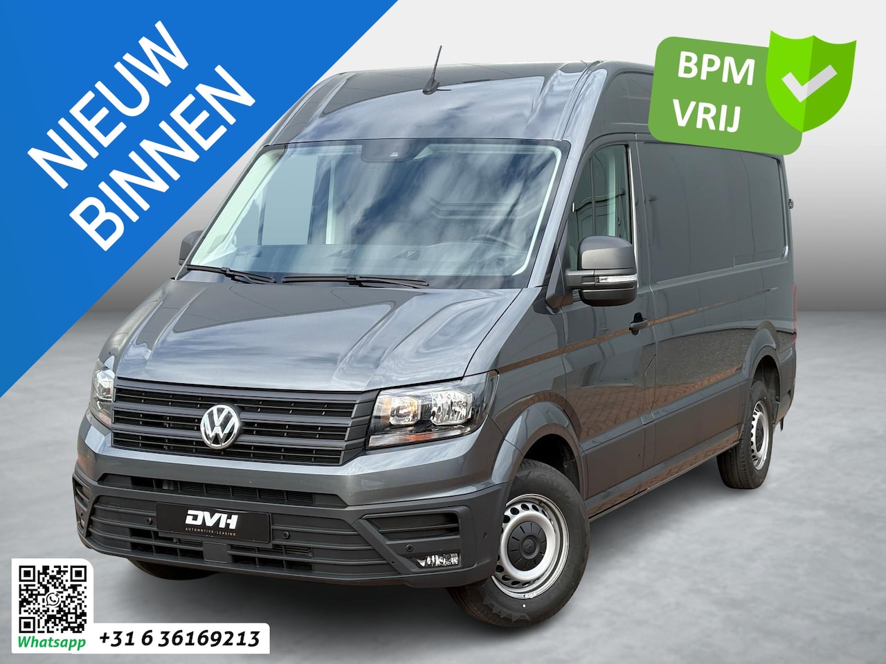 Volkswagen Crafter - 30 2.0 TDI L3H3 Highline BPM VRIJ Navi, Cam, Ergo comfort - AutoWereld.nl