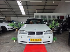 BMW X3 - 3.0i AUT EXECUTIVE BENZINE/LPG PANORAMA 2004